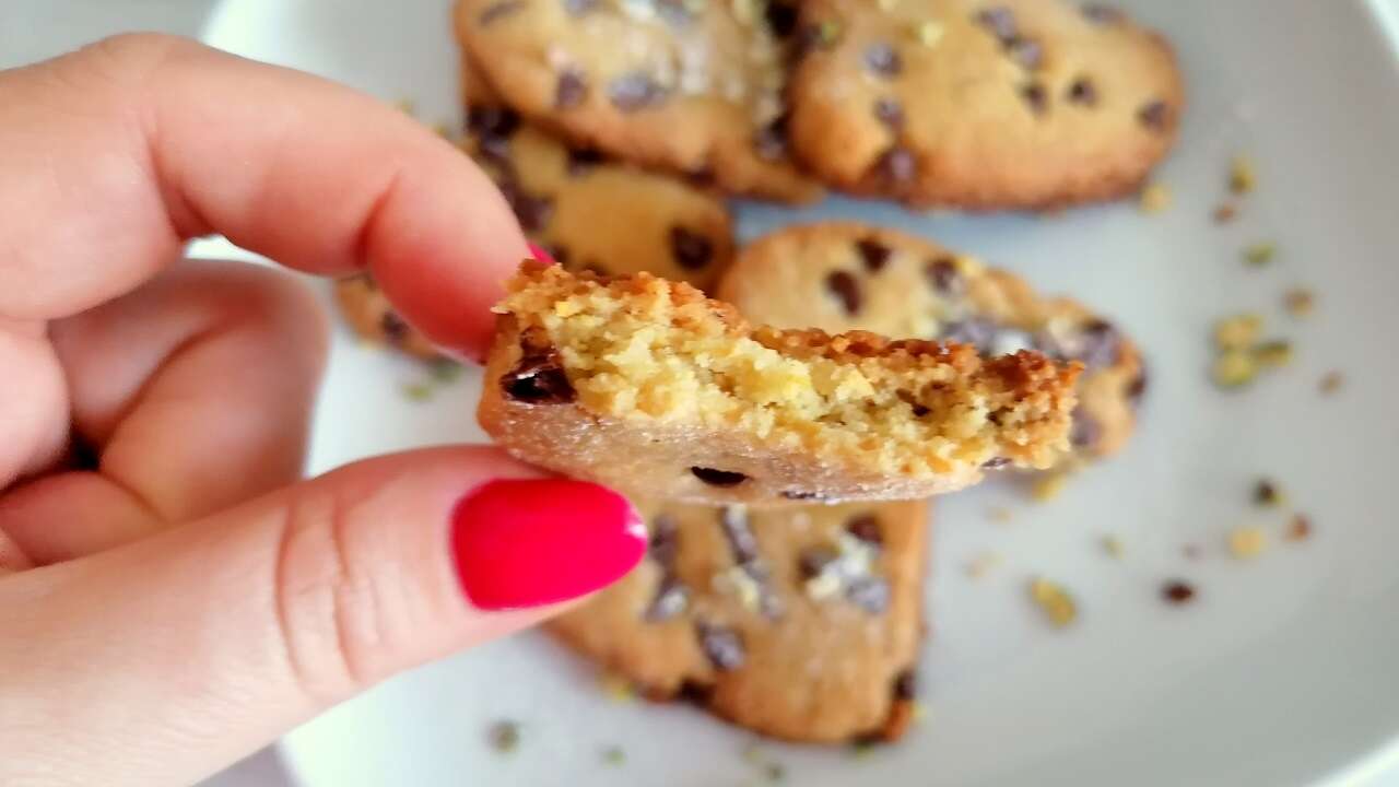 Biscotti al pistacchio 4