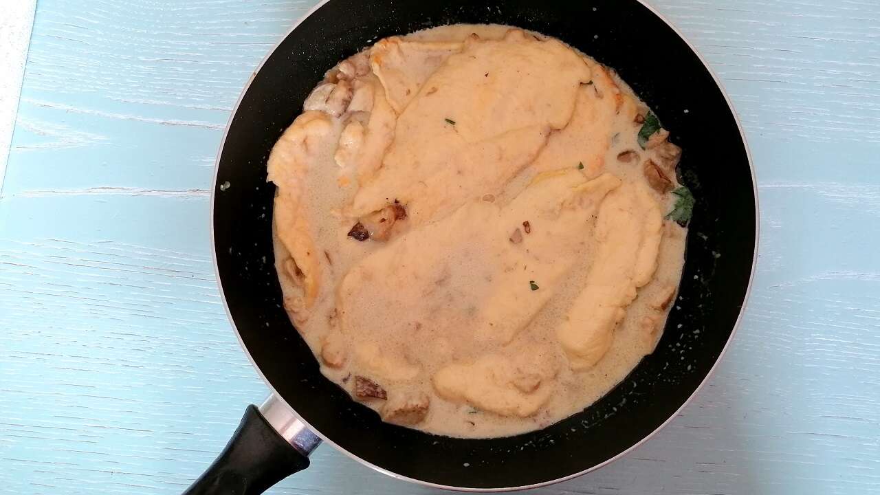 Scaloppine di pollo 4