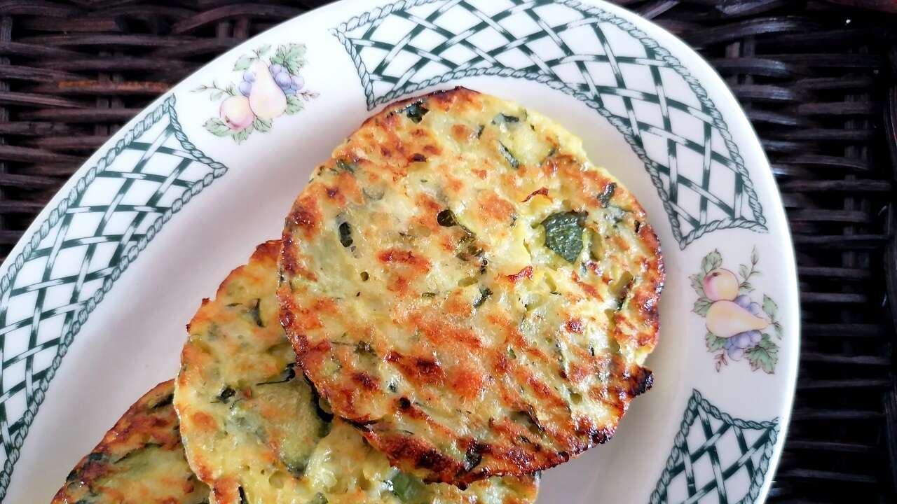 Rosti di zucchine 5