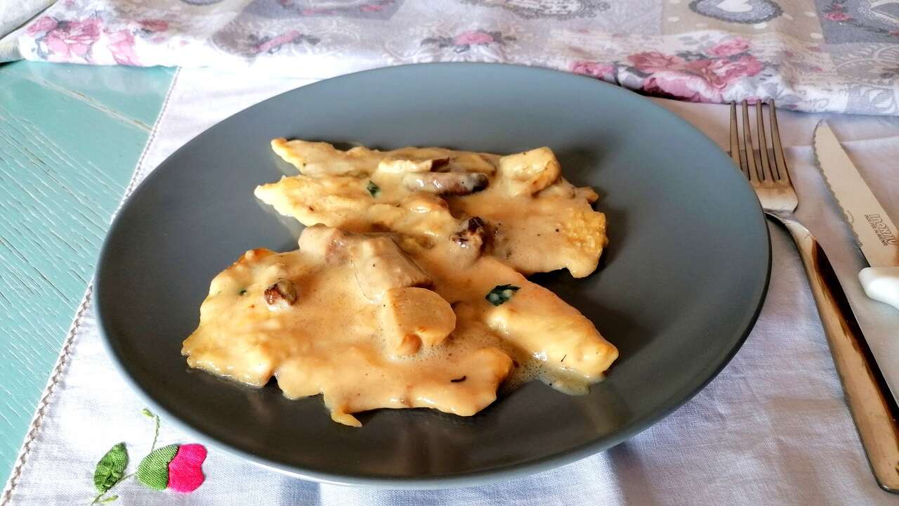 Scaloppine di pollo 5