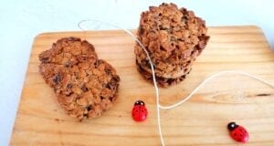 Le 10 migliori ricette dolci a base di avena Biscotti avena e burro di arachidi 5