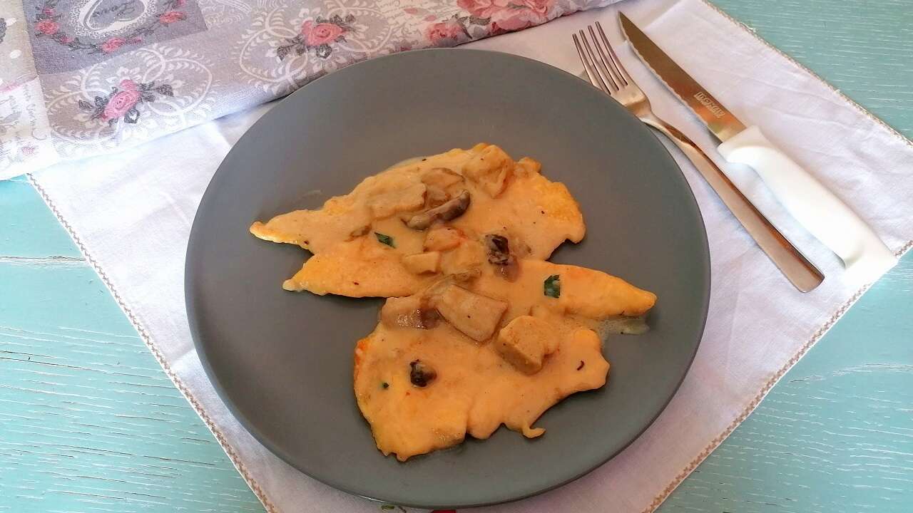 Scaloppine di pollo 6