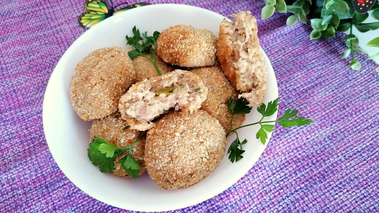 Polpette di tonno e yogurt greco 6