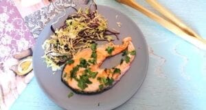 Salmone light in padella, piatto facile e veloce Salmone light