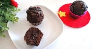 Muffin cioccolato e yogurt: super soffici con e senza Bimby Muffin cioccolato e yogurt