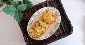 Rosti di zucchine al forno: sono senza glutine Rosti di zucchine
