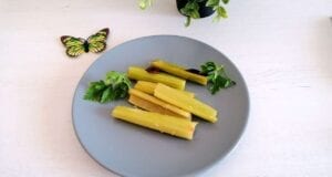 Sedano al forno con olive, semplice e saporito Come fare il sedano al forno