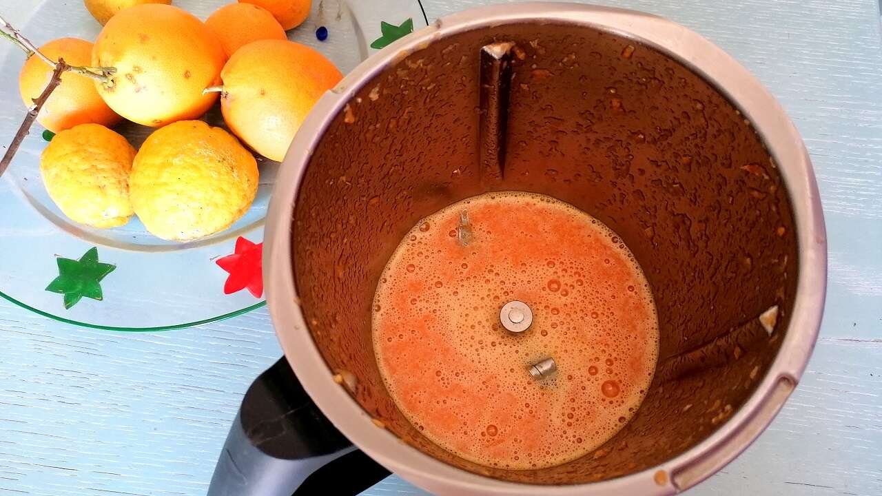 Spremuta di arance Bimby, anche senza zucchero - Il Ricettario di Cris