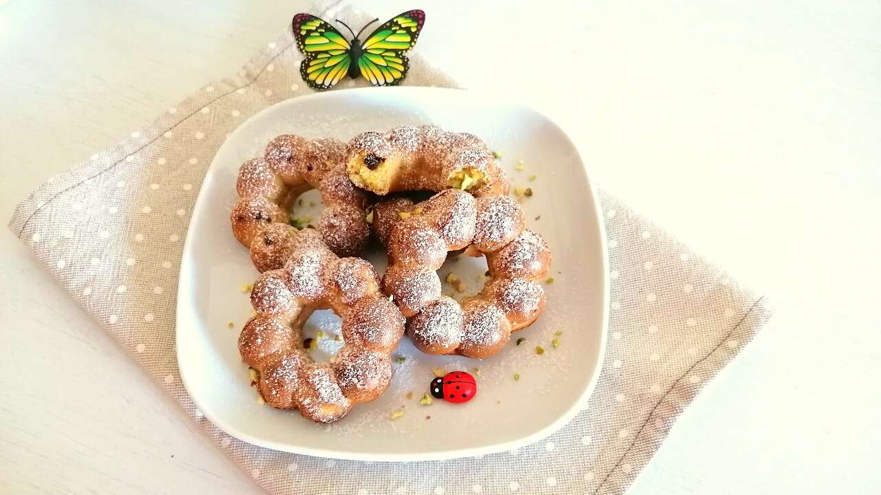 Ciambelline al pistacchio 3