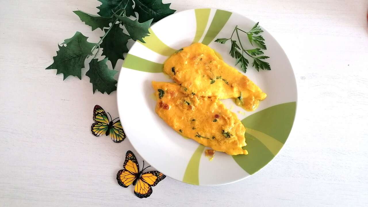 Scaloppine di pollo alla curcuma 4