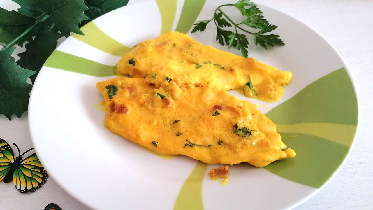 Scaloppine di pollo alla curcuma 5