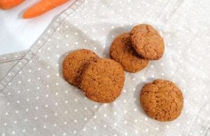Biscotti integrali alla carota Bimby