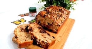 Plumcake variegato alla nutella, senza glutine: anche con Bimby Plumcake