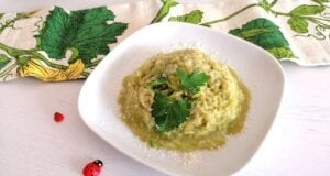 Riso cremoso agli asparagi Bimby, delicato e saporito Riso cremoso agli asparagi