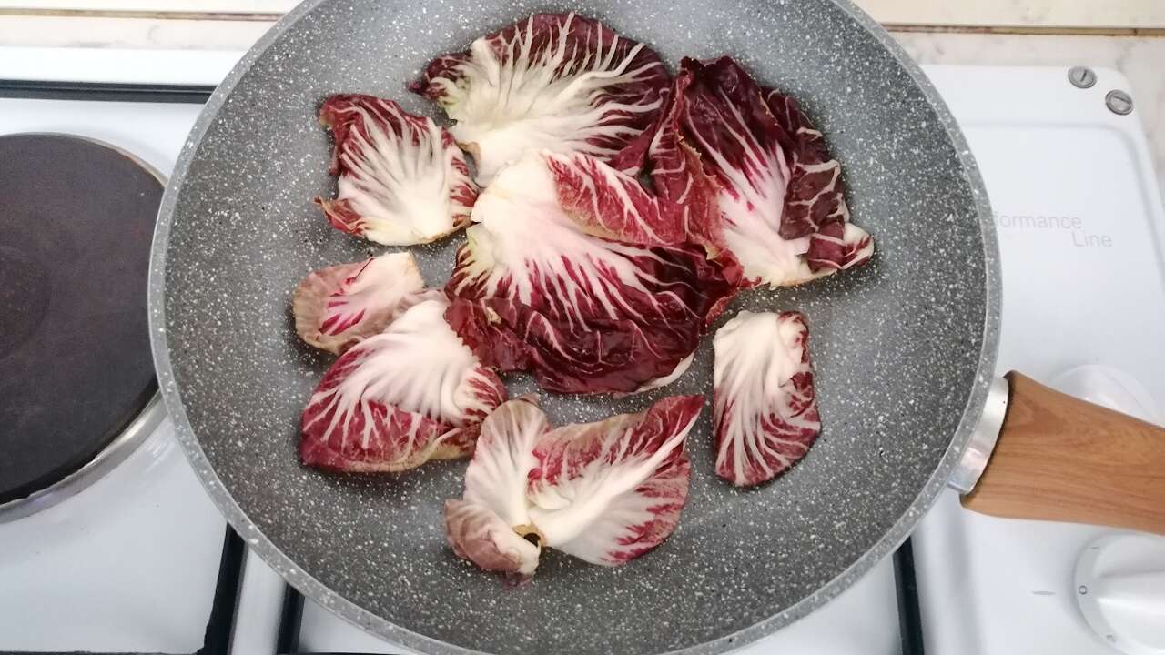 Radicchio in padella 1