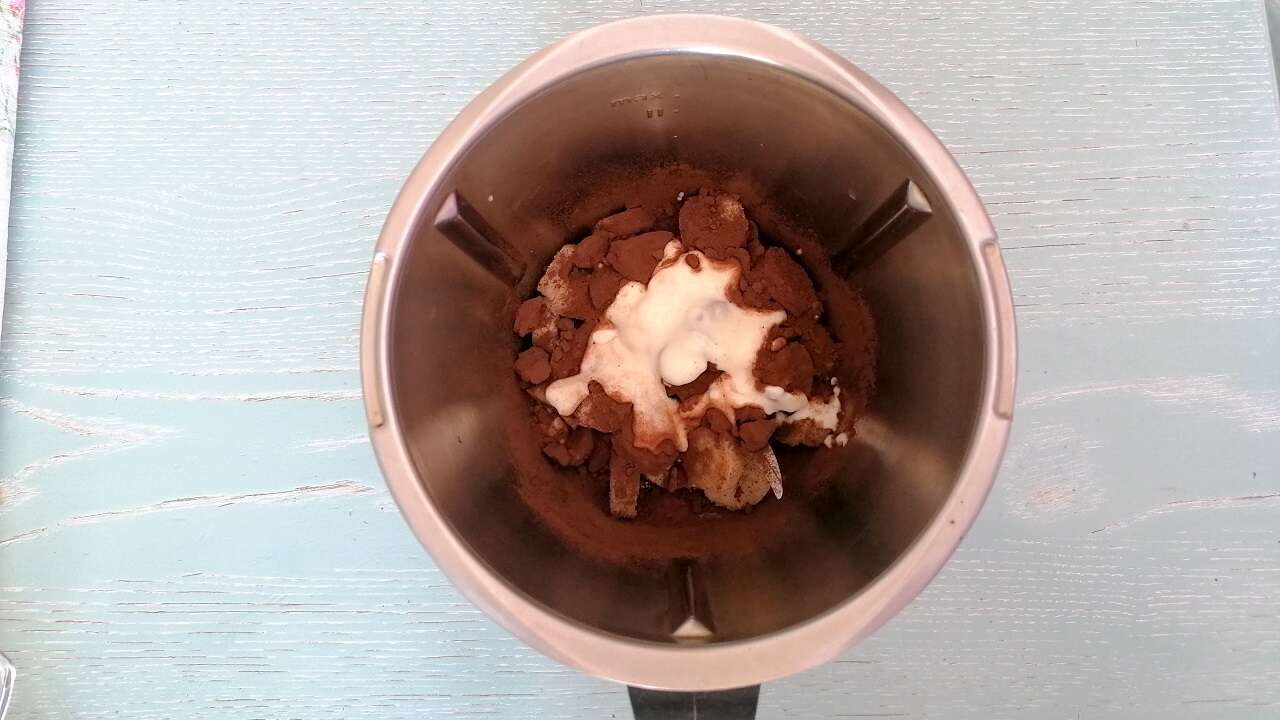 Gelato alla banana e cacao 1