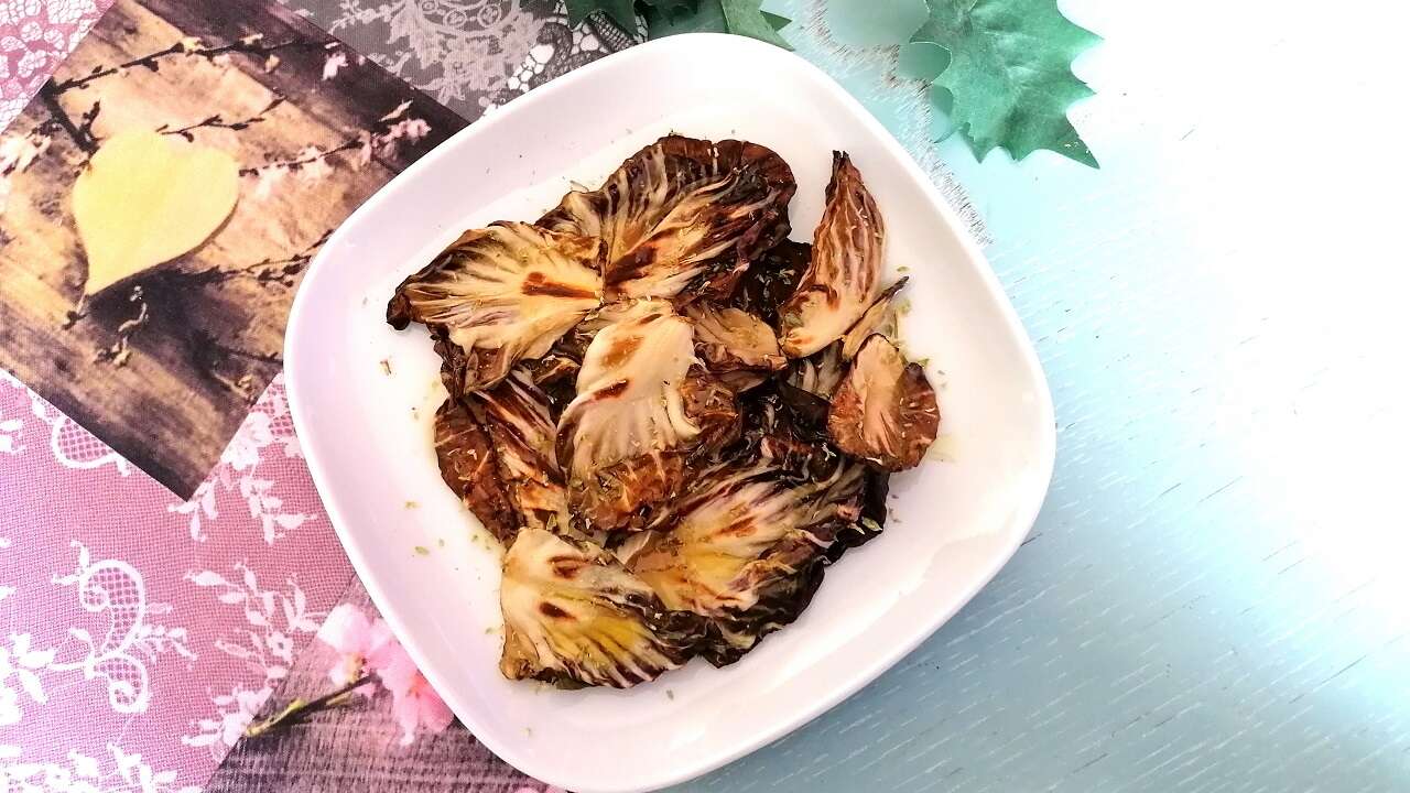 Radicchio in padella 2