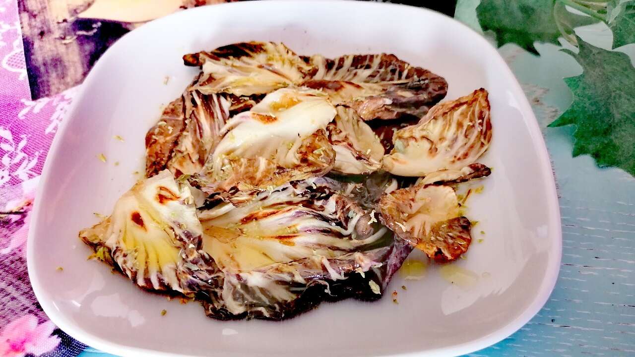 Radicchio in padella 3