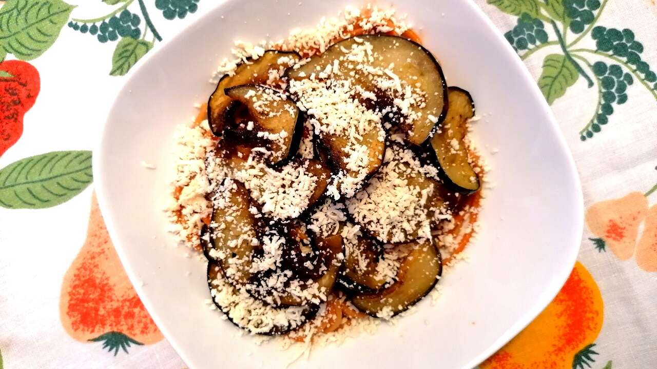 Pasta alla norma 3