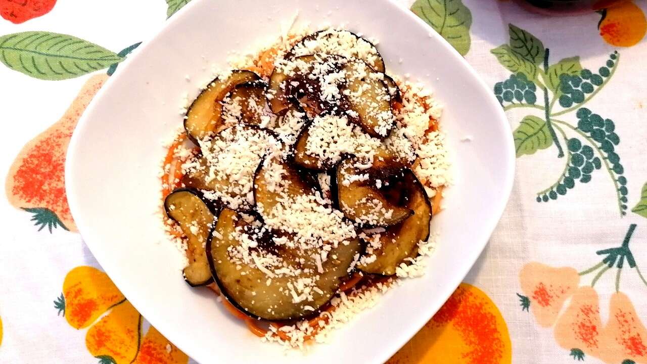 Pasta alla norma 4