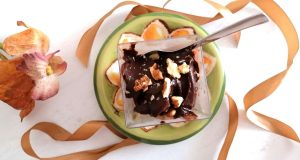 Gelato alla banana e cacao, con e senza Bimby Gelato alla banana e cacao