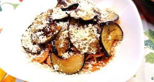 Pasta alla norma facile, versione rivisitata Pasta alla norma