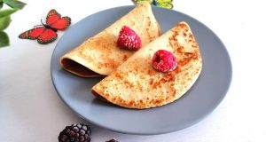 Crepes all’avena, pronte subito: con o senza Bimby Crepes all’avena