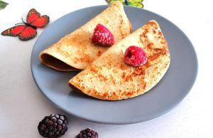 Crepes all’avena