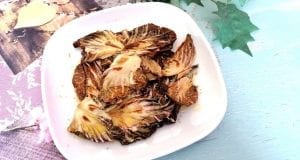 Radicchio in padella: contorno light, ottimo quando fa caldo Radicchio in padella