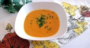 Crema vellutata light di carote e funghi Bimby Crema vellutata light di carote e funghi