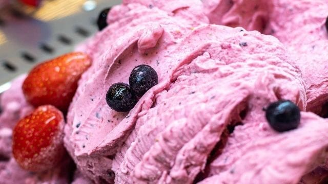 Come evitare di far indurire il gelato