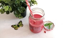 Smoothie light frutti di bosco e yogurt greco, Bimby e non Smoothie light