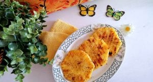 Ananas alla piastra: un dolce fruttato, facile e veloce Ananas alla piastra