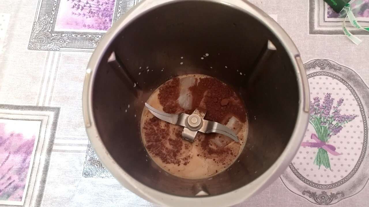 Frullato al cappuccino Bimby 1