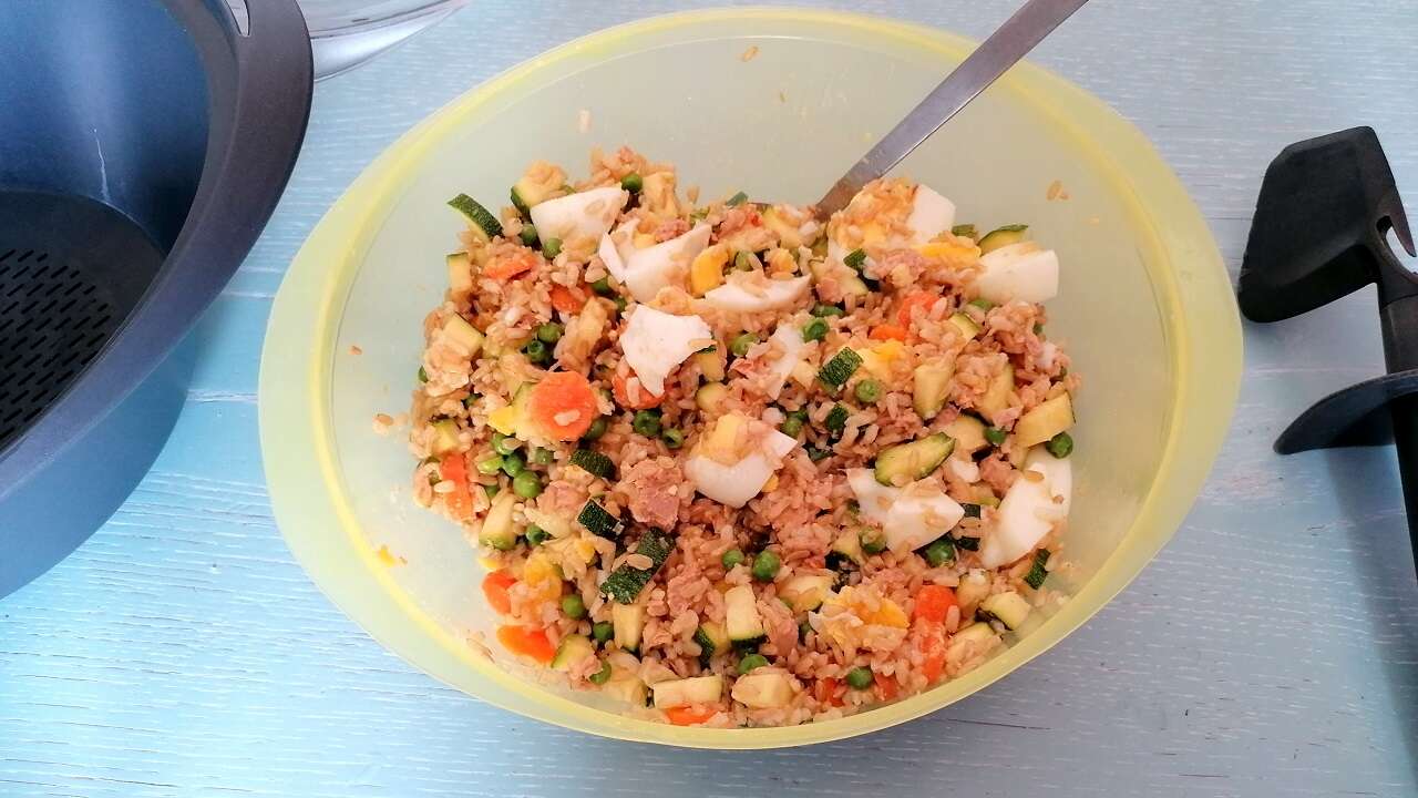 Insalata di riso integrale 2