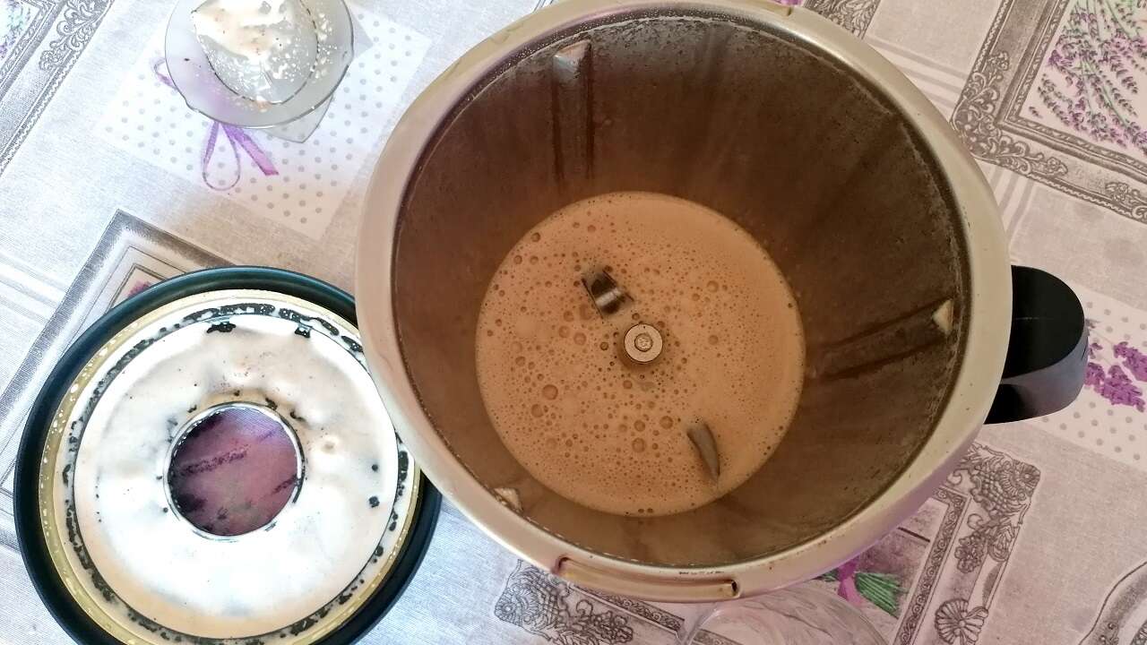 Frullato al cappuccino Bimby 2