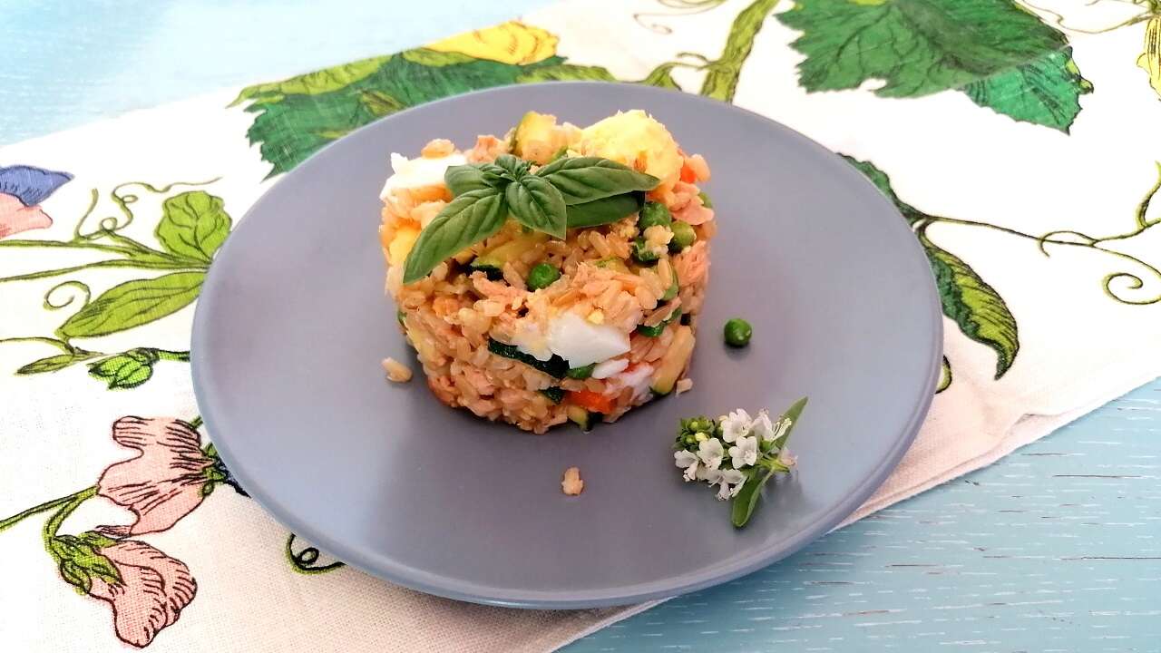 Insalata di riso integrale 3