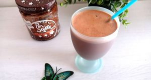 Frullato Pan di stelle Bimby e non, solo 2 ingredienti Frullato Pan di stelle