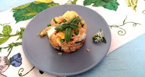 Insalata di riso integrale Bimby: come prepararla in multilivello Insalata di riso integrale