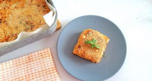 Tortino di peperoni e patate Bimby, buono anche freddo Tortino di peperoni e patate