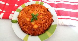 Frittata di pasta, ottima per il riciclo degli ingredienti Frittata di pasta