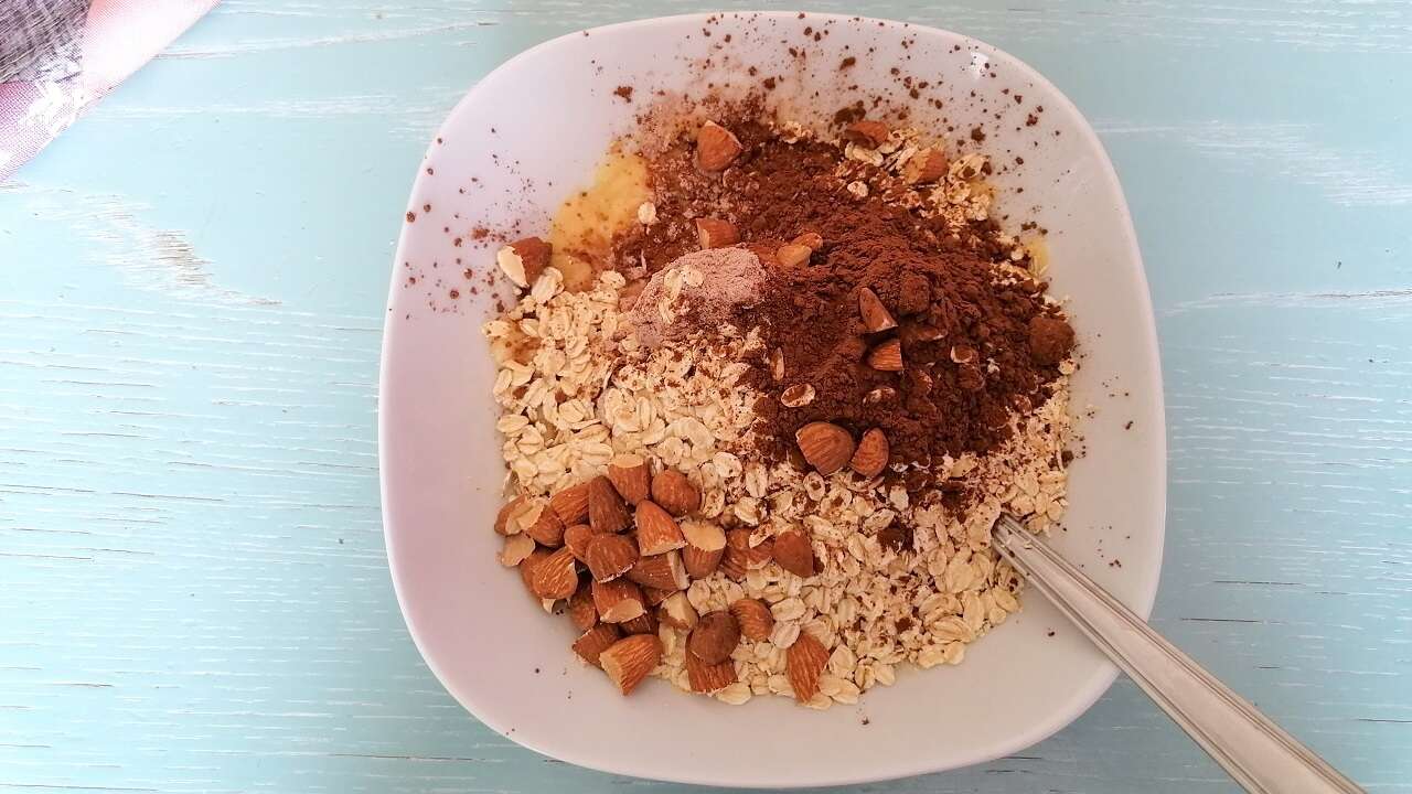 Biscotti proteici morbidi al cacao 1