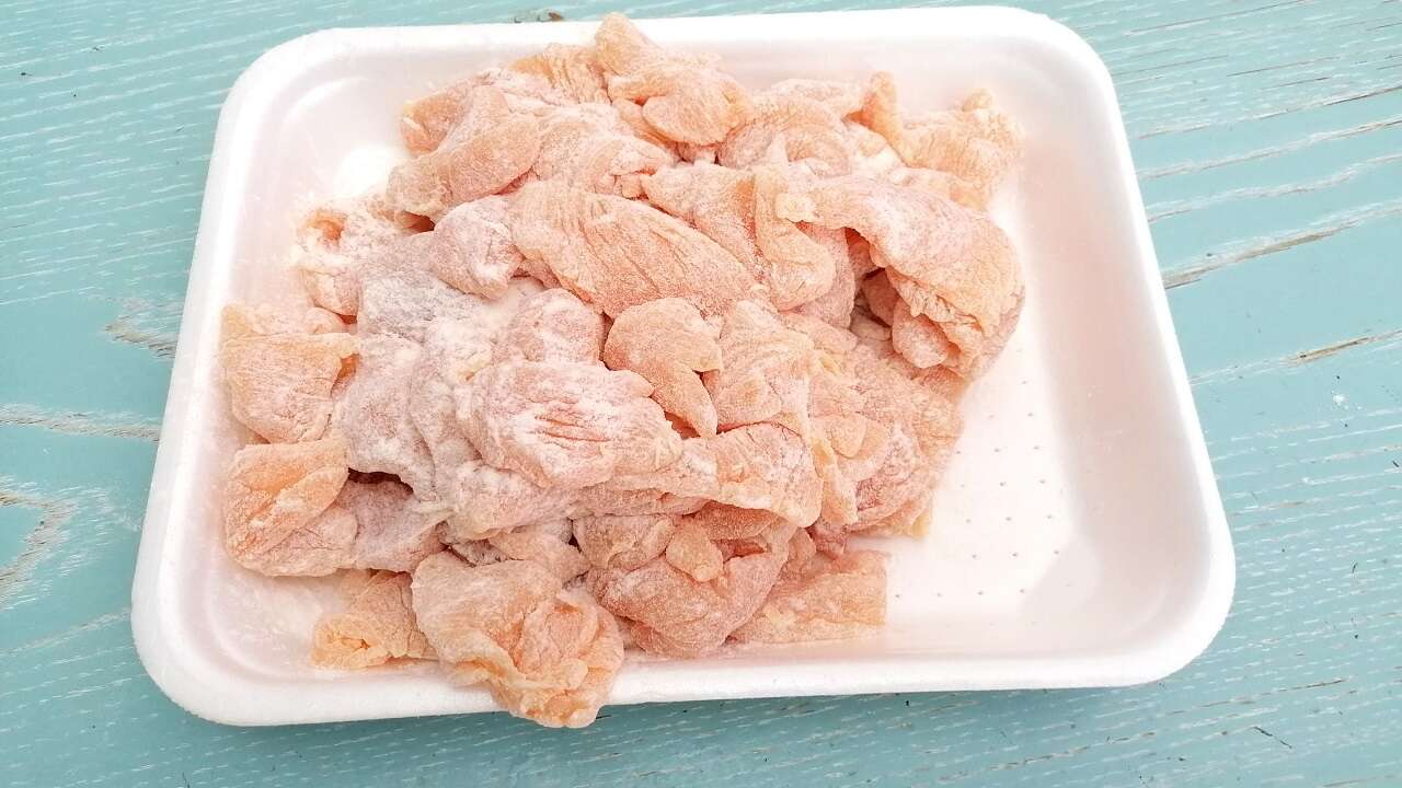 Straccetti cremosi di pollo allo speck 1