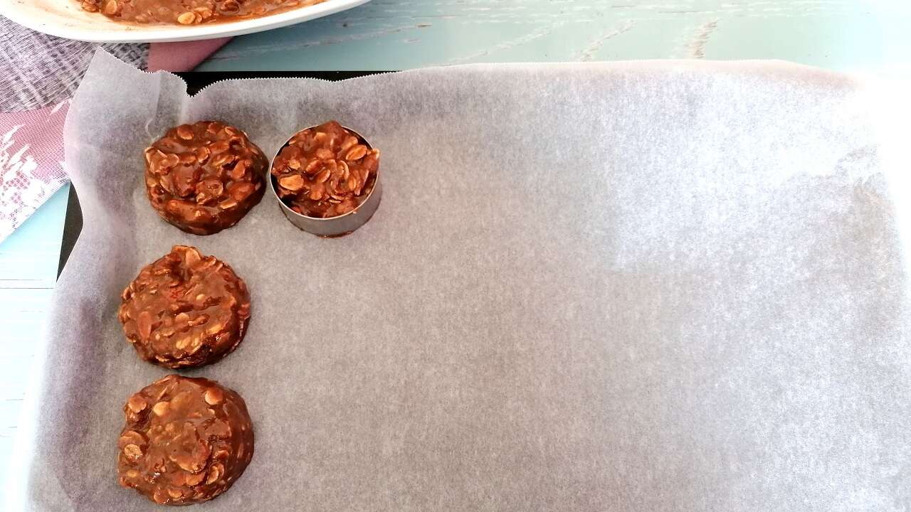 Biscotti proteici morbidi al cacao 2
