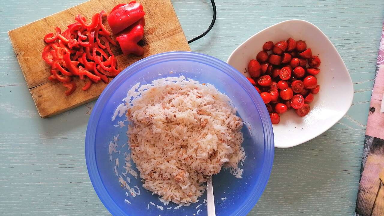 Insalata di riso basmati 2