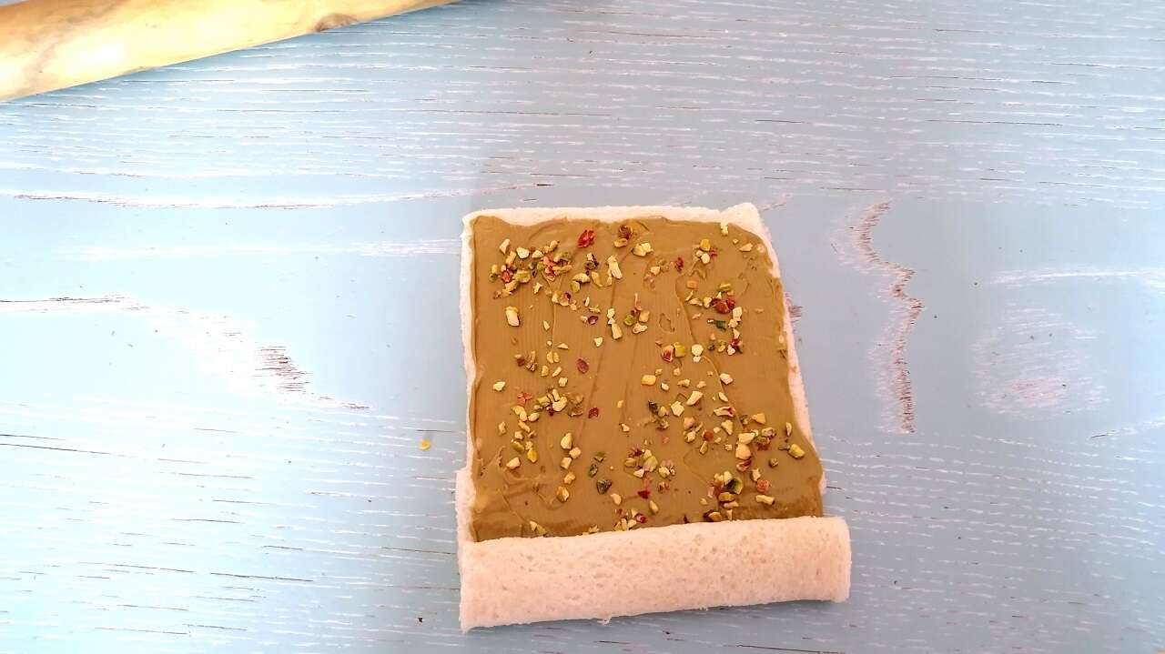 Mini girelle al pistacchio senza cottura 3