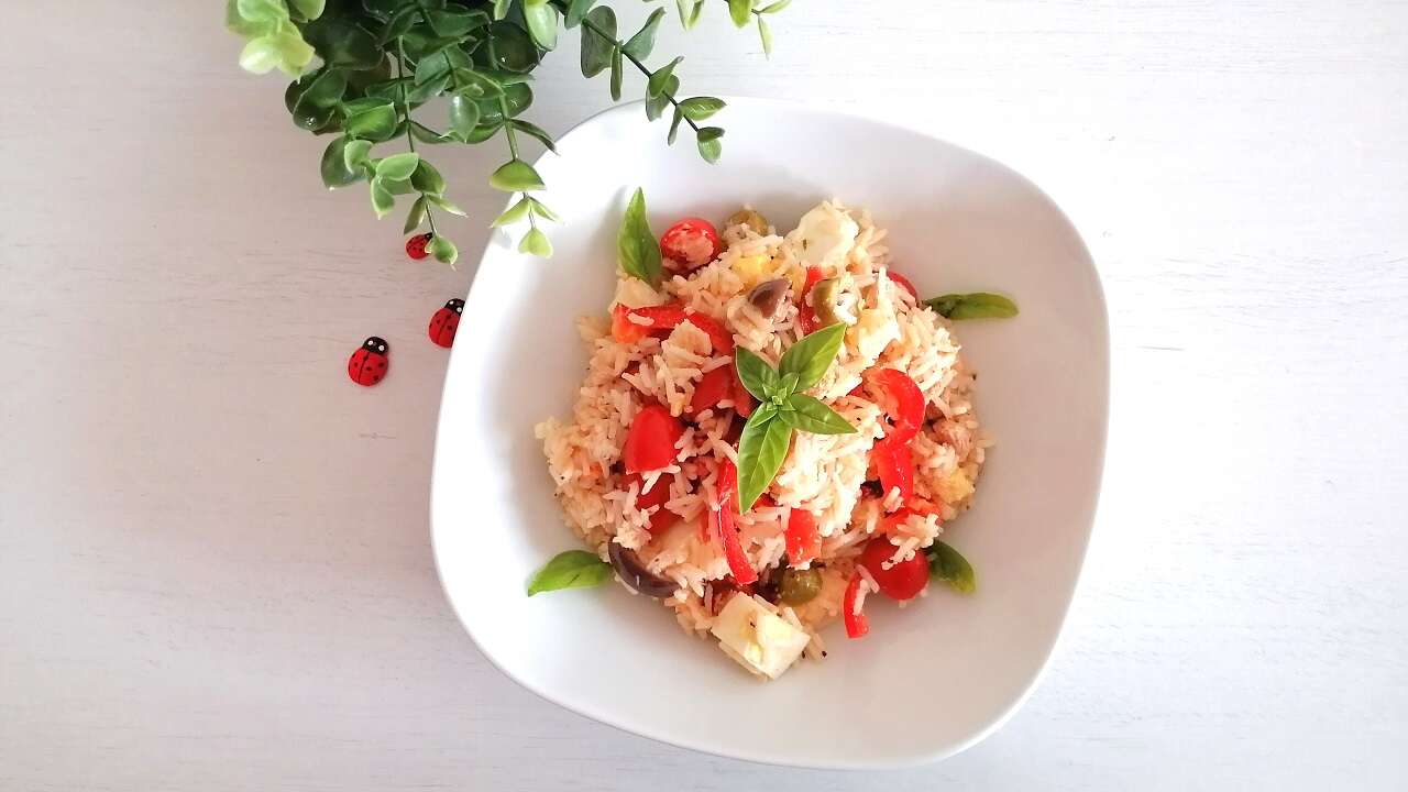 Insalata di riso basmati 3