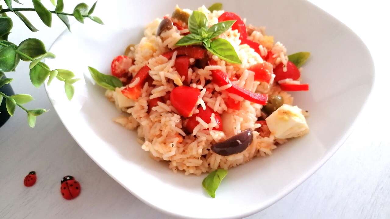 Insalata di riso basmati 4