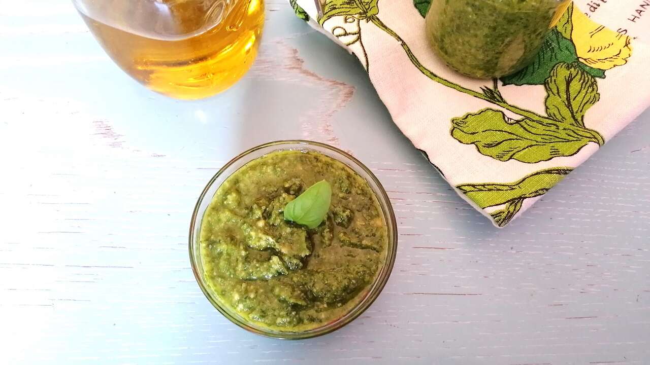 Pesto alla genovese 4