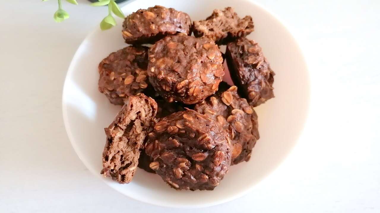 Biscotti proteici morbidi al cacao 5